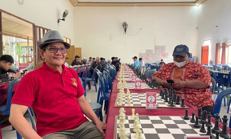 Percasi Kalsel Gelar Kejuaraan Catur Cepat Terbuka dan Veteran U-57, Cetak Atlet Tangguh Banua