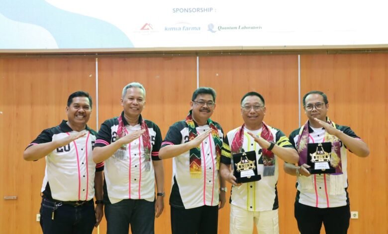 Peringati World Pharmacist Day, Pemprov Kalsel Edukasi Warga Tapin Gunakan Obat Secara Bijak