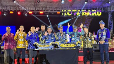 Festival Budaya Saijaan ke-11 Resmi Dibuka, Gubernur Kalsel Ajak Lestarikan Budaya dan Dorong Pariwisata Kotabaru
