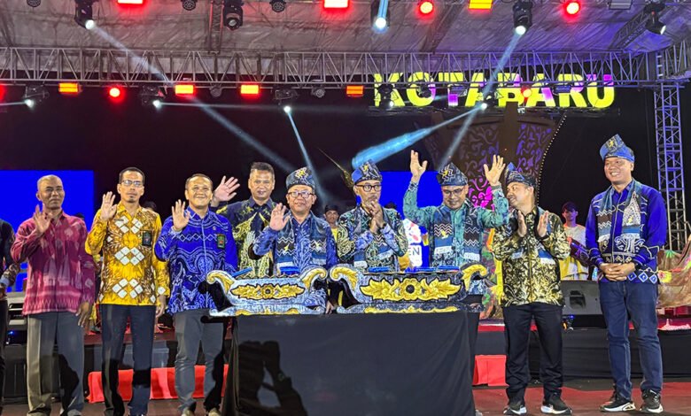 Festival Budaya Saijaan ke-11 Resmi Dibuka, Gubernur Kalsel Ajak Lestarikan Budaya dan Dorong Pariwisata Kotabaru