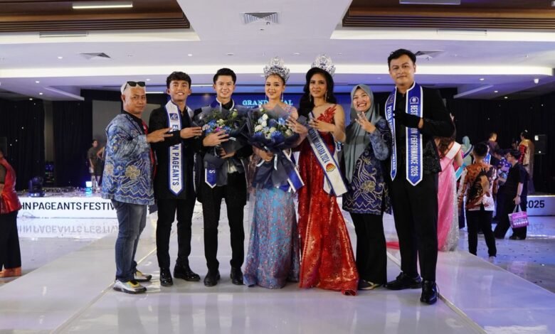 Ridho dan Raudah Harumkan Nama Kalsel di Ajang Putra Putri Pariwisata Nusantara 2025