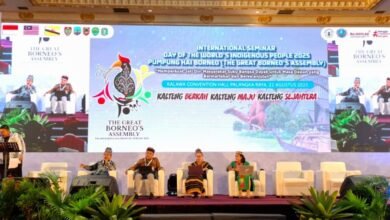 Peringatan Hari Masyarakat Adat Sedunia, Pemprov Kalsel Hadiri Seminar Internasional Pumpung Hai Borneo