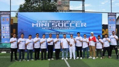 Gubernur Cup 2025 Mini Soccer Resmi Dibuka, Kalsel Siapkan Bibit Timnas Masa Depan