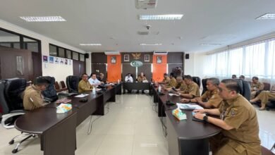 TAG Pemprov Kalsel Tinjau RSUD Ulin, Dorong Percepatan Pelayanan Kesehatan Publik