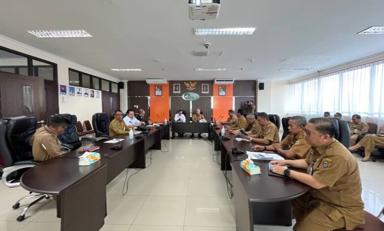 TAG Pemprov Kalsel Tinjau RSUD Ulin, Dorong Percepatan Pelayanan Kesehatan Publik