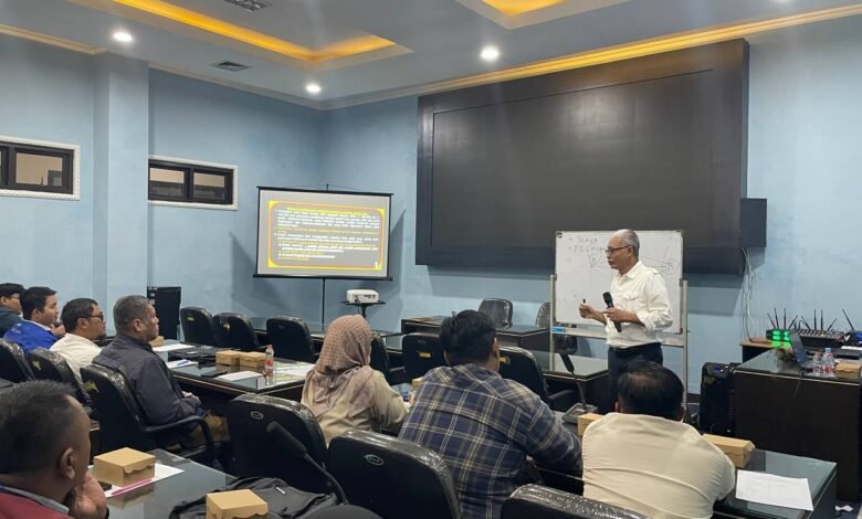 Dinas PUPR Kalsel Gelar Pelatihan Tenaga Ahli Teknik Jalan, Dorong SDM Konstruksi yang Unggul dan Kompeten