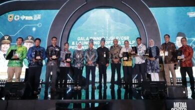 Gala Dinner TJSLP, Gubernur Kalsel Launching E-Optima Guna Perkuat Kolaborasi Pembangunan