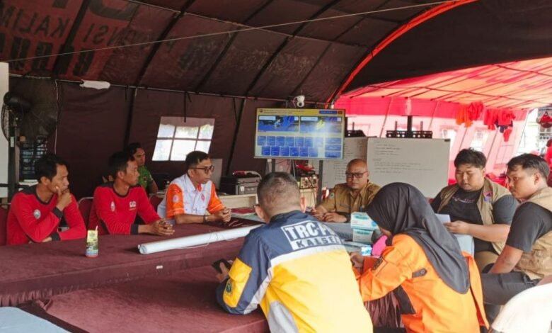 Satgas Karhutla Kalsel Terus Berkoordinasi Antisipasi Karhutla