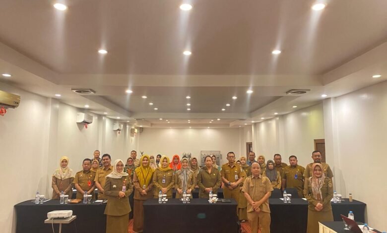 Wujudkan KLA, DPPPAKB Kalsel Tingkatkan Pemahaman Tenaga Kesehatan Mengenai Hak-hak Anak