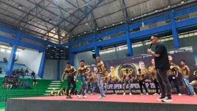 FOC 2025 Seri 2 Digelar di Banjarmasin, Ajang Bergengsi Antar Pulau untuk Atlet Binaraga