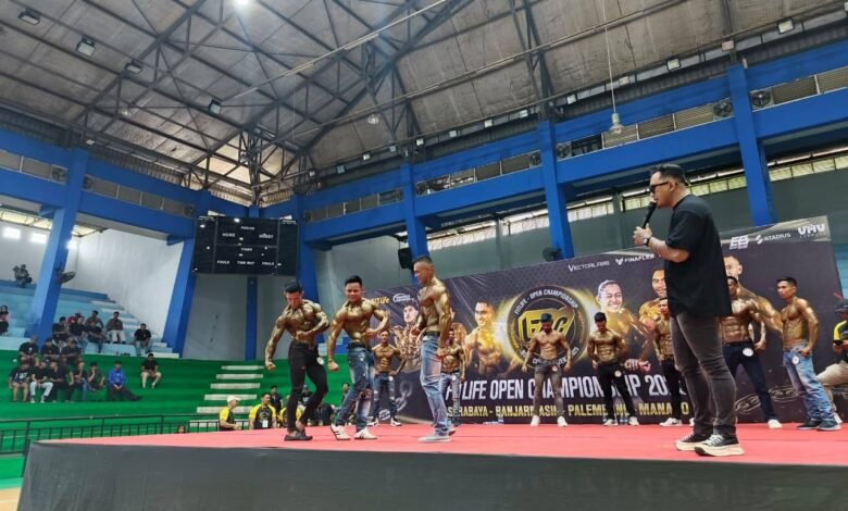 FOC 2025 Seri 2 Digelar di Banjarmasin, Ajang Bergengsi Antar Pulau untuk Atlet Binaraga