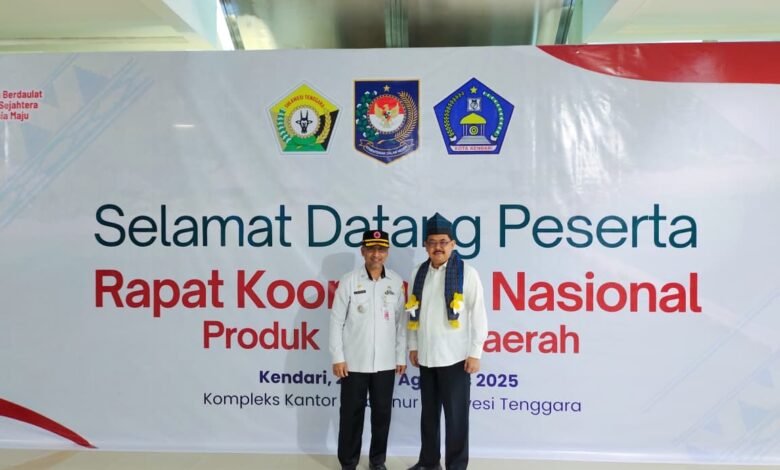 Hadiri Rakornas Produk Hukum Daerah, Pemprov Kalsel Dukung Pertumbuhan Ekonomi dan Kemudahan Investasi