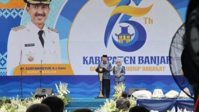 Gubernur Kalsel Dorong Pembangunan Jalan Alternatif dan Program Strategis di Hari Jadi ke-75 Kabupaten Banjar