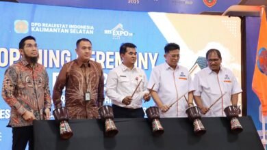 Lewat REI Expo 2025, Pemprov Kalsel Dukung Impian Warga Miliki Hunian Nyaman
