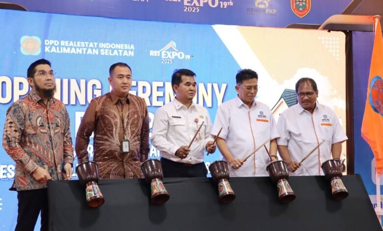 Lewat REI Expo 2025, Pemprov Kalsel Dukung Impian Warga Miliki Hunian Nyaman