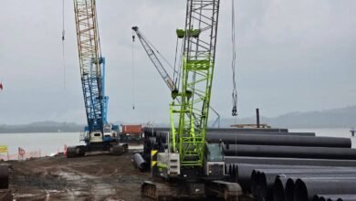 Pemprov Kalsel Tinjau Proyek Jembatan Pulau Laut, Dorong Percepatan Infrastruktur Strategis