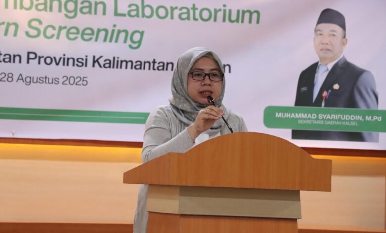 Kemenkes Siapkan Labkesda Kalsel Sebagai Laboratorium Rujukan Newborn Screening