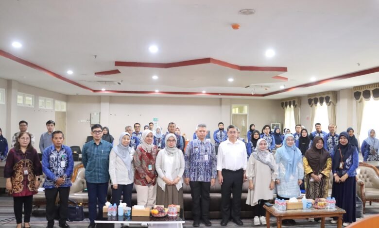 Pengembangan Layanan Newborn Screening, Labkes Kalsel Terima Kunjungan Tim Visitasi Kementerian Kesehatan