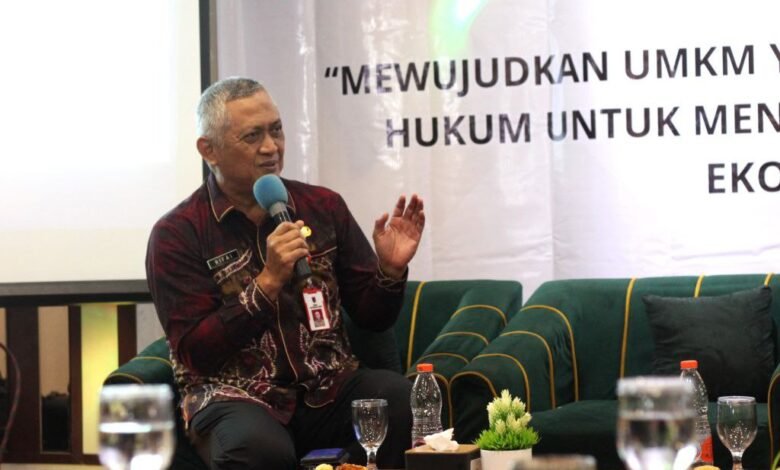 Dinas Koperasi dan UKM Kalsel Dorong UMKM Tingkatkan Daya Saing dan Akses Pembiayaan Lewat FGD