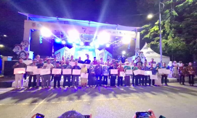 Malam Anugerah Kebudayaan Warnai Hari Jadi ke-75 Kalsel, Kuda Gipang Didorong ke UNESCO