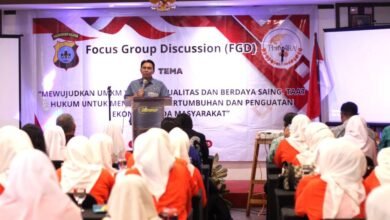 Polda Kalsel Dorong UMKM Taat Hukum Lewat FGD Bersama Perwira