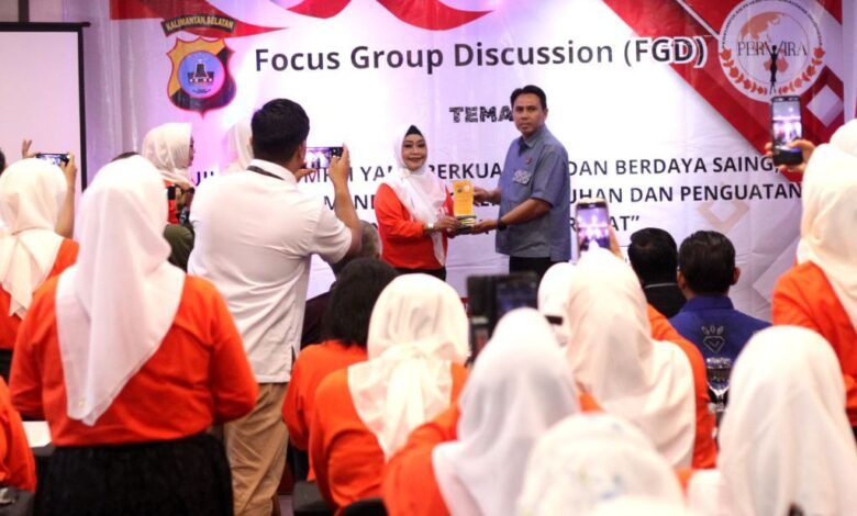 Perwira Kalsel Dorong UMKM Pahami Hukum Lewat FGD di Banjarmasin