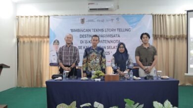 Bimtek Storytelling, Dispar Kalsel Bekali Pokdarwis Tingkatkan Daya Tarik Wisata