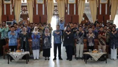 Kalsel Provinsi Pertama Gelar Penyampaian Hasil Penilaian Keamanan Informasi Serentak 13 Kabupaten/Kota