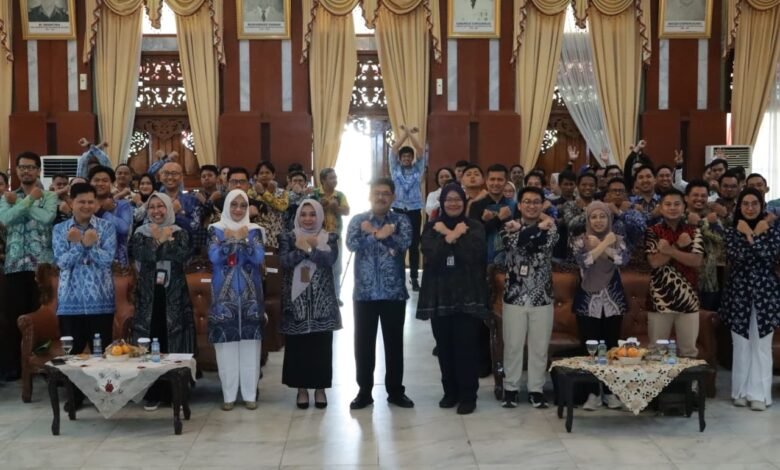 Kalsel Provinsi Pertama Gelar Penyampaian Hasil Penilaian Keamanan Informasi Serentak 13 Kabupaten/Kota