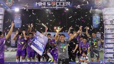 Gubernur Cup 2025 Mini Soccer Sukses Digelar, BBU BAM FC Raih Juara Pertama