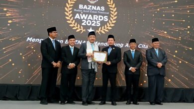 Kalsel Raih Baznas Award 2025 Kategori Digitalisasi Zakat