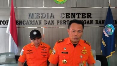 Basarnas Banjarmasin Lakukan Operasi Pencarian Helikopter yang Hilang Kontak di Tanah Bumbu