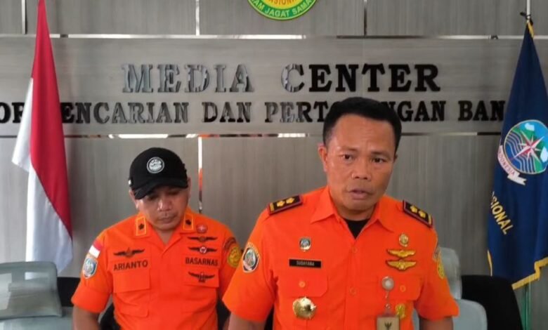 Basarnas Banjarmasin Lakukan Operasi Pencarian Helikopter yang Hilang Kontak di Tanah Bumbu