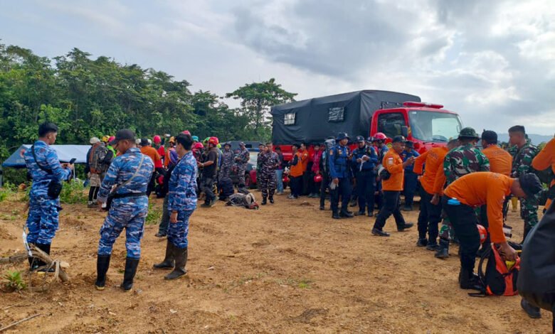 Basarnas Banjarmasin Lanjutkan Pencarian Hari Kedua Helikopter Hilang Kontak di Tanah Bumbu