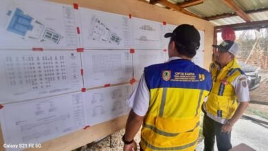 Pemprov Kalsel Percepat Pembangunan Kantor Dinas Perhubungan dan Lab Lingkungan Hidup