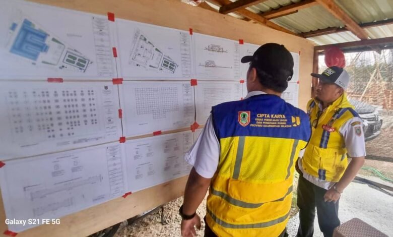 Pemprov Kalsel Percepat Pembangunan Kantor Dinas Perhubungan dan Lab Lingkungan Hidup