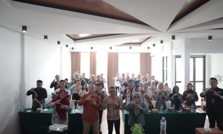 Bimtek Storytelling, Upaya Dispar Kalsel Kembangkan SDM Pariwisata di Tabalong