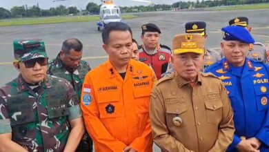 Gubernur Kalsel Muhidin Ikuti Perkembangan Pencarian Helikopter Hilang di Tanah Bumbu