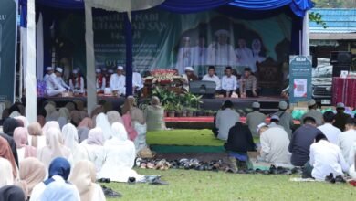 Tabligh Akbar di SMAN 2 Banjarbaru, Pemprov Kalsel Tekankan Siswa Maksimalkan Menuntut Ilmu