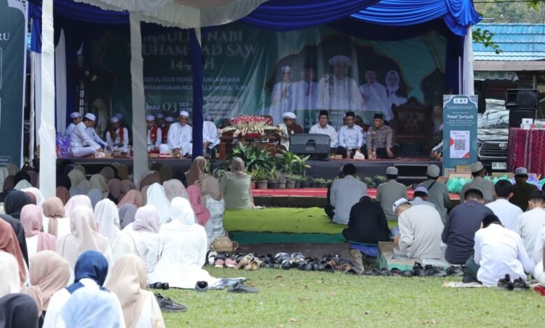 Tabligh Akbar di SMAN 2 Banjarbaru, Pemprov Kalsel Tekankan Siswa Maksimalkan Menuntut Ilmu