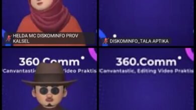 Webinar 360°.Comm, Manfaatkan Aplikasi Canva untuk Editing Video Praktis