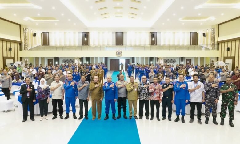 Dislautkan Kalsel Bersinergi dalam Penanganan Destructive Fishing Jaga Situasi Kamtibmas Kondusif di Wilayah Perairan Kalsel