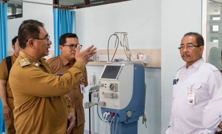 TAG Gubernur Apresiasi Kemajuan Layanan RSUD Ansari Saleh, Dorong Sinergi untuk Tingkatkan Mutu Pelayanan