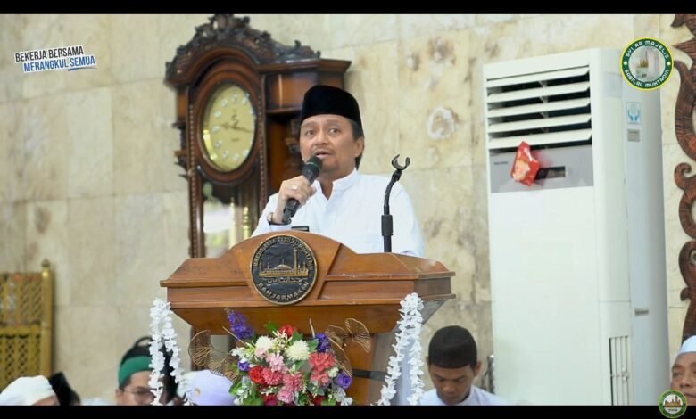 Wagub Kalsel Hasnuryadi Ajak Masyarakat Banua Tingkatkan Kecintaan kepada Rasulullah SAW