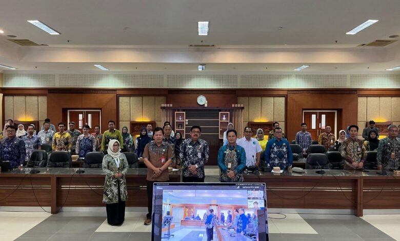 Pemprov Kalsel Gelar Rakor Statistik, Dorong Optimalisasi Data untuk Pertumbuhan Ekonomi
