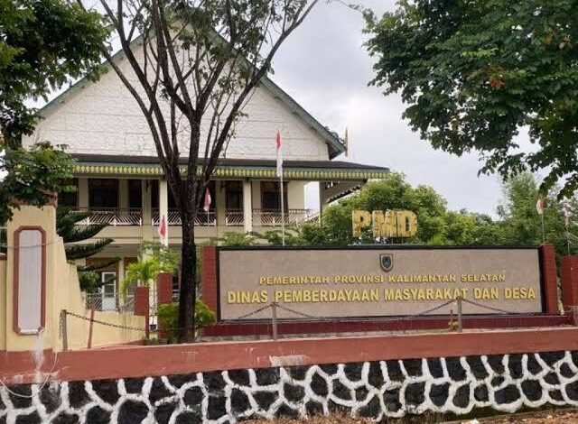 Dinas PMD Kalsel Akan Gelar Webinar Pendaftaran Badan Hukum BUMDesa se-Kalsel