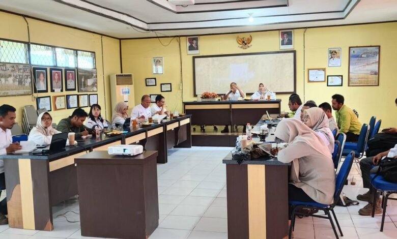 Cegah Serangan Hama, BPTPH Kalsel Rutin Gelar Rapat Koordinasi POPT Setiap Bulan