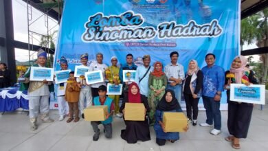 Al-Fata Martapura Barat Juara I Lomba Sinoman Hadrah Disdikbud Kalsel