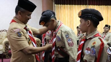 225 Pramuka Kalsel Siap Harumkan Nama Bangsa di World Muslim Scout Jamboree 2025