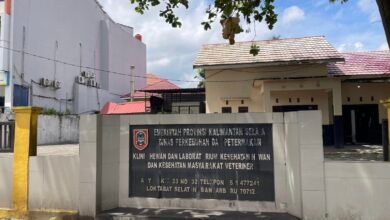 Disbunnak Kalsel Berlakukan Retribusi Daerah di Klinik dan Laboratorium Pelayanan Kesehatan Hewan Milik Pemprov